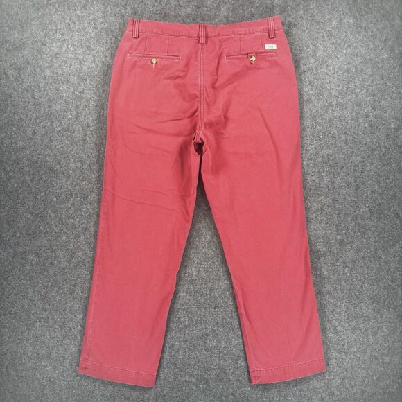 Polo Ralph Lauren Bedford Chino Classic Fit Nantucket Red Men’s 34x30 - Picture 8 of 11